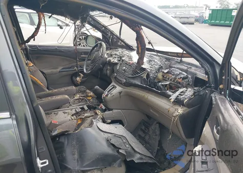 2012 Honda Cr-V Ex z USA, uszkodzony, nr VIN 5J6RM4H55CL010765